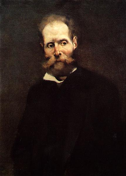 Columbano Bordalo Pinheiro Portrait of Antero de Quintal Sweden oil painting art